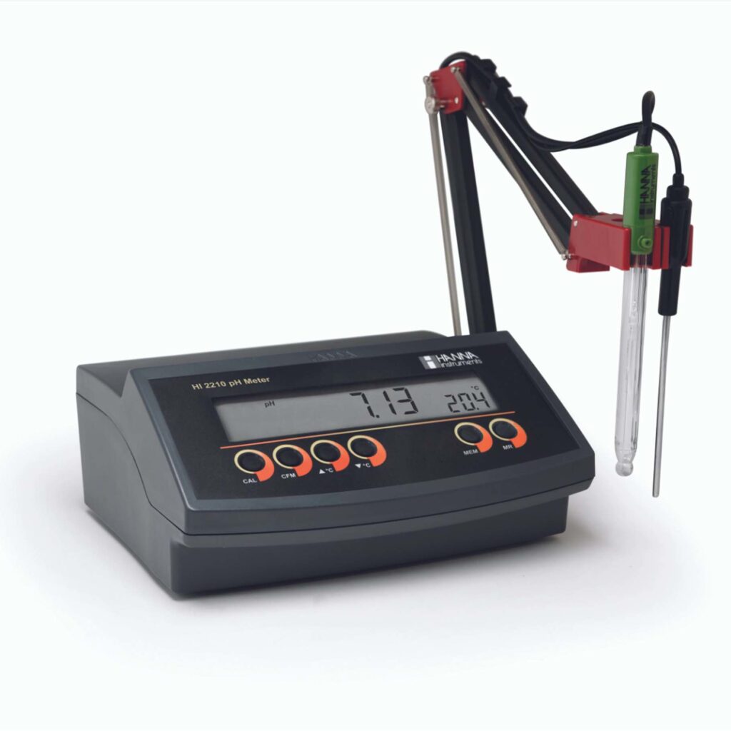 pHmetro de Mesa Hanna Hi2210 – Labco.mx